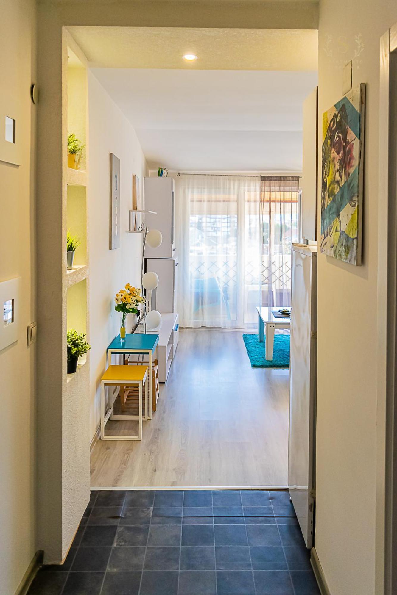 Apartment Stephanie Blue Охрид Екстер'єр фото