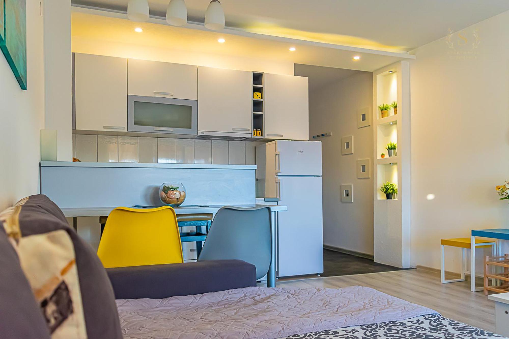 Apartment Stephanie Blue Охрид Екстер'єр фото
