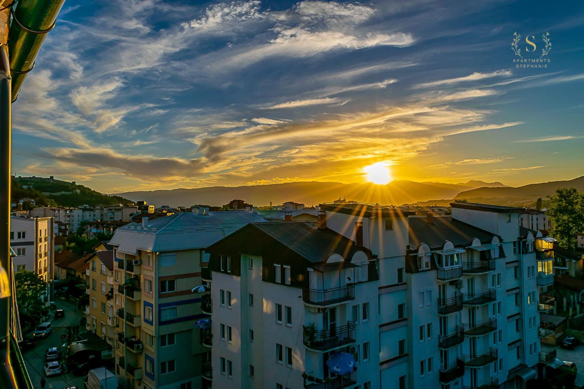 Apartment Stephanie Blue Охрид Екстер'єр фото