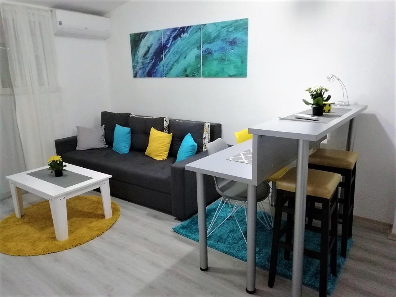 Apartment Stephanie Blue Охрид Екстер'єр фото