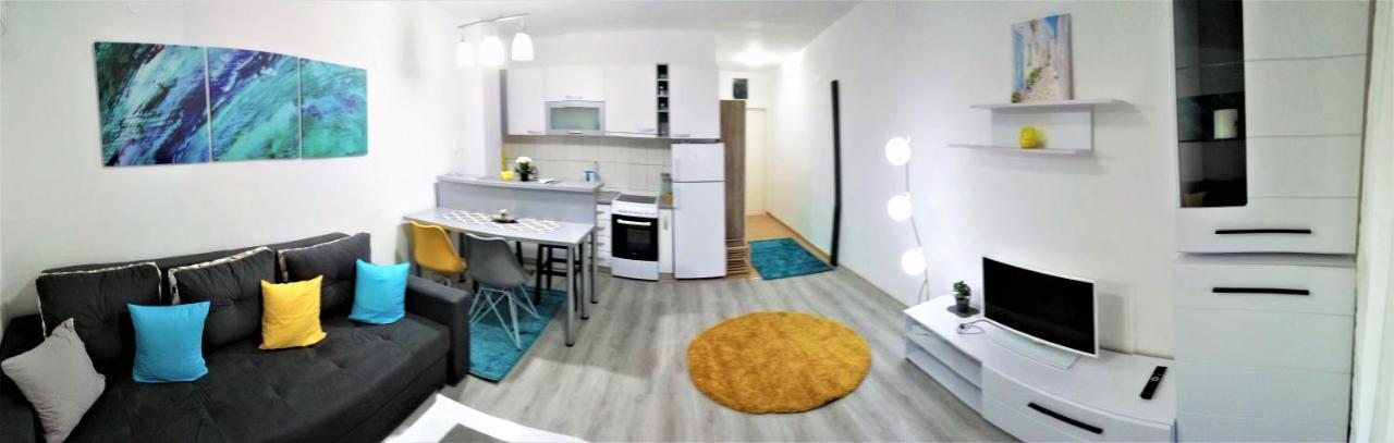 Apartment Stephanie Blue Охрид Екстер'єр фото