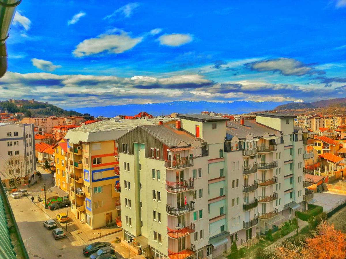 Apartment Stephanie Blue Охрид Екстер'єр фото