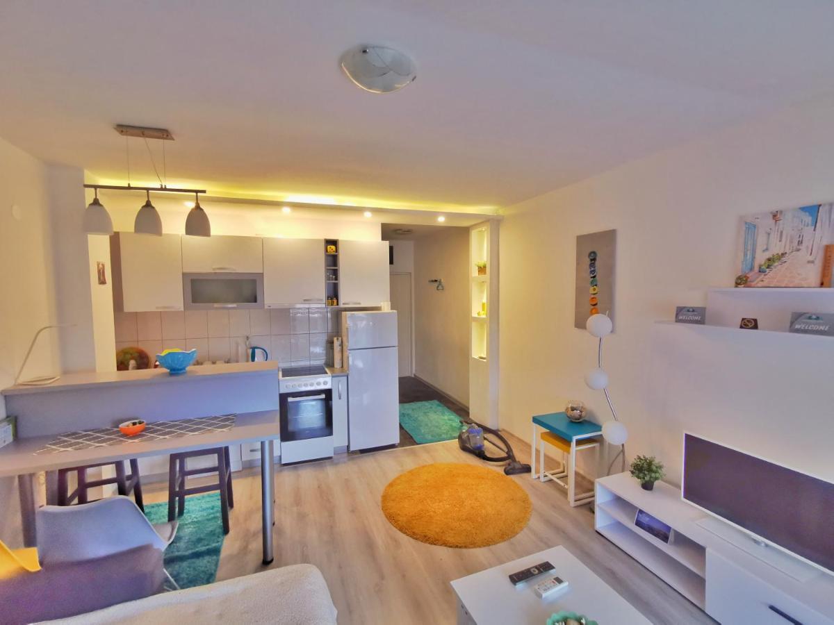 Apartment Stephanie Blue Охрид Екстер'єр фото